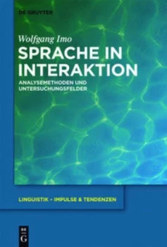 Image of Sprache in Interaktion by Wolfgang Imo Hardback
