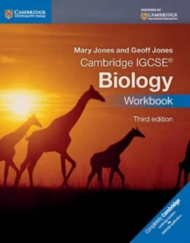Image of Cambridge Igcse Biology Workbook by Mary Jones Book