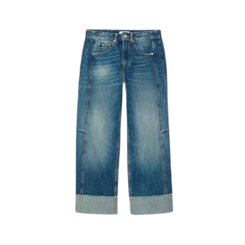 Image of Le Temps des cerises Womens Regular Jeans Le Temps des cerises Leal Bleu Female 28
