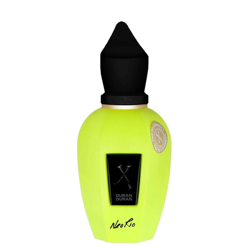 Image of Xerjoff Xerjoff Duran Duran NeoRio Yellow Eau de Parfum 50ml in Clear Clear One Size Unisex 8054320904403