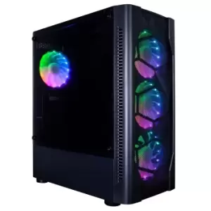 image of 1st Player DK D4 Mid Tower Gaming Case - Black USB 3.0