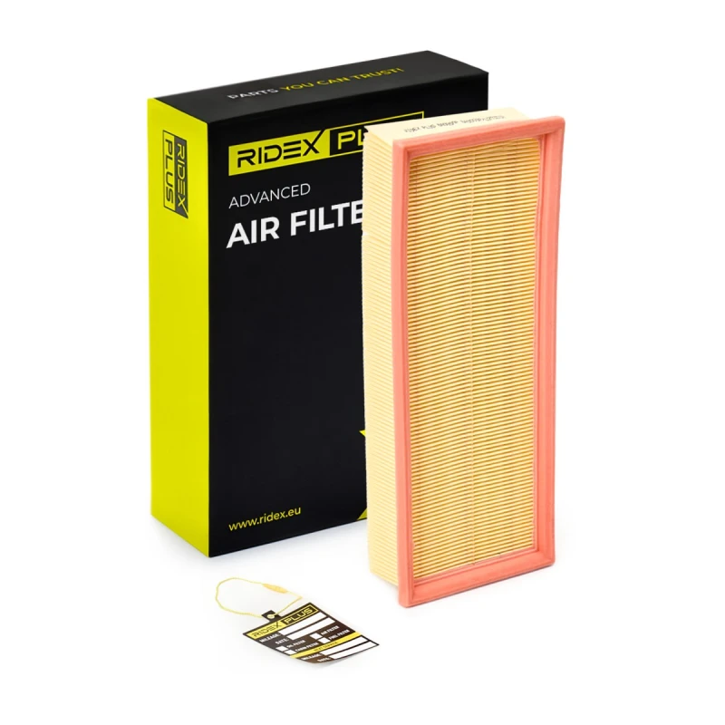 Image of RIDEX PLUS Air filter RIDEX PLUS 8A0059P