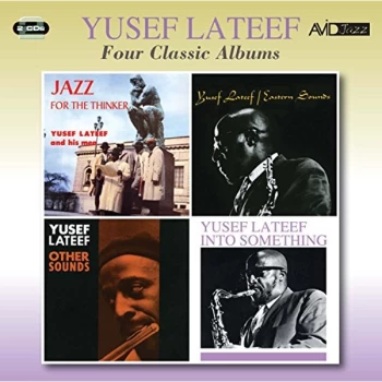 image of Yusef Lateef - Four Classic Albums CD