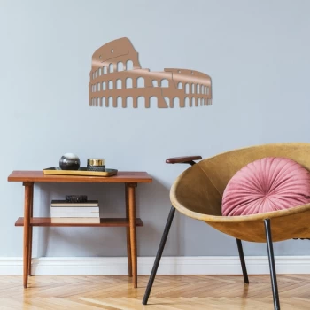 Image of Coless?um - Copper Copper Decorative Metal Wall Accessory