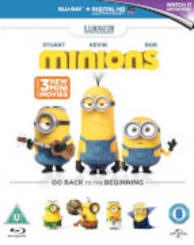 Image of Minions 2015 Movie