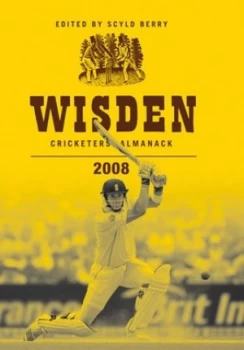 Image of Wisden Cricketers Almanack 2008 by Scyld Berry Paperback