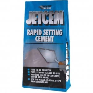 Everbuild Jetcem Rapid Set Cement 3KG