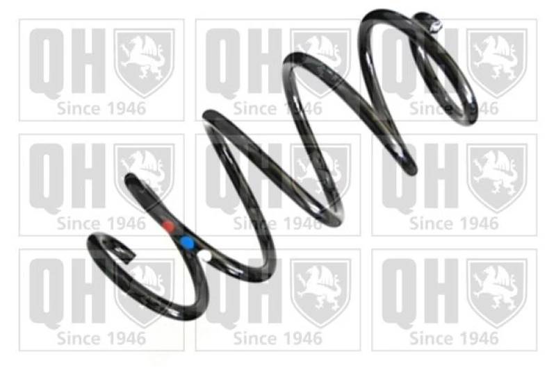 Image of QUINTON HAZELL Coil spring QUINTON HAZELL QCS5507