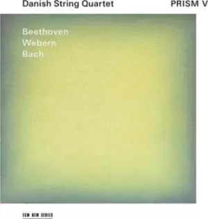 Image of Danish String Quartet PRISM V by Ludwig van Beethoven CD Album