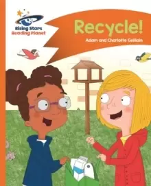 Image of Reading Planet - Recycle! - Orange: Comet Street Kids