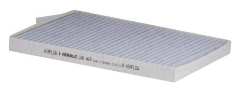 Image of MAHLE LAK 469 Pollen filter Activated Carbon Filter Filter,interior air (424)