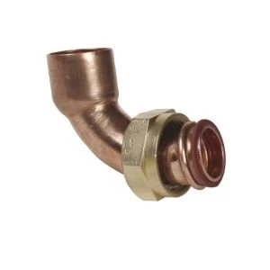 image of End Feed Bent Tap Connector Dia15mm