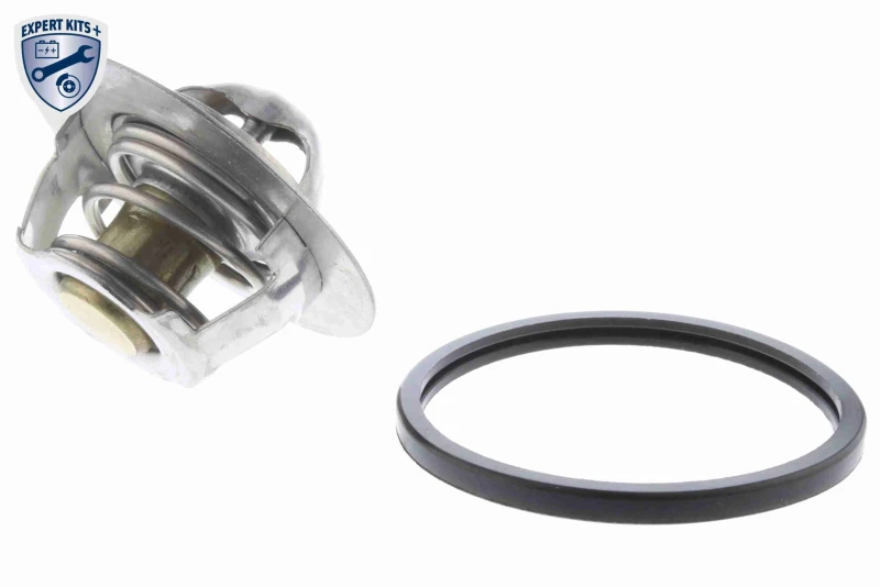 Image of VEMO V42-99-0001 Engine thermostat EXPERT KITS +, Opening Temperature: 89°C, with gasket/seal Thermostat,coolant (316)