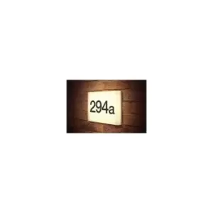 Image of Integral Night Sign - Outdoor LED Wall LightNight Sign 6W 4000K 545lm IP54