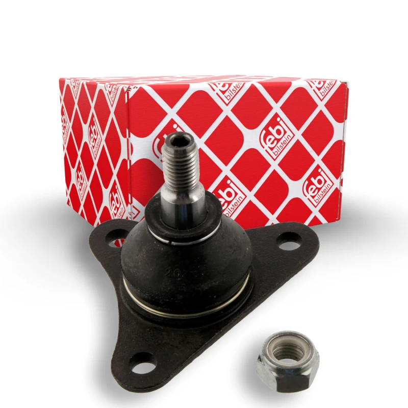 Image of FEBI BILSTEIN 03667 Ball joint Front Axle Right Support-/Steering Link (2462)