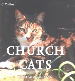 Image of Church Cats by Richard Surman Hardback