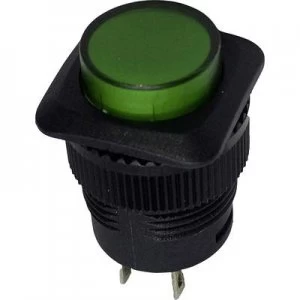 image of SCI R13 508A 05GN Pushbutton 250 V AC 1.5 A 1 x OffOn momentary