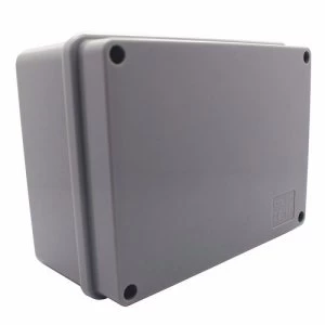 Image of ESR 150mm Rectangle IP56 Adaptable PVC Junction Box - 150x110x140mm