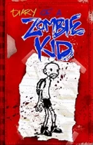 Image of diary of a zombie kid gn