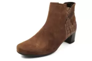 image of Gabor Ankle Boots brown 9.5