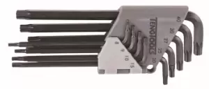 Image of Teng Tools 1479TX 9 Piece TX Key Set for Internal TX Heads