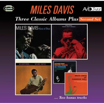 image of Miles Davis - Three Classic Albums Plus CD