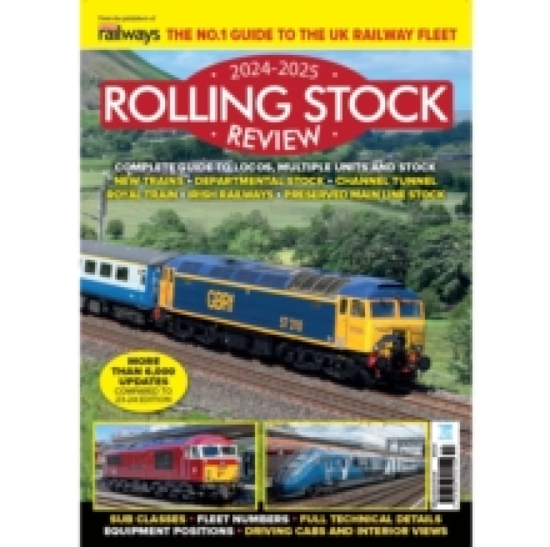Image of Rolling Stock Review 2024-2025 Paperback / softback