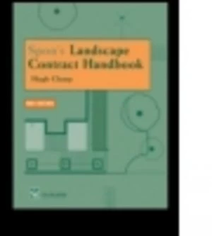 Image of Spons Landscape Contract Handbook by Hugh Clamp Hardback