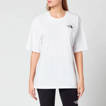 Image of The North Face Womens Bf Simple Dome - White - L