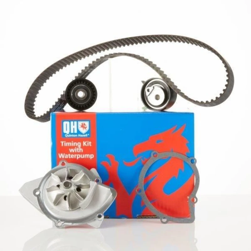 Image of QUINTON HAZELL Water pump and timing belt kit QUINTON HAZELL QBPK6470