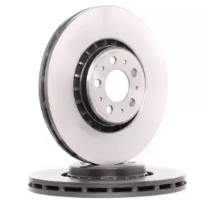 Image of BREMBO Brake disc VOLVO 09.9848.11 30657301,306573013 Brake rotor,Brake discs,Brake rotors