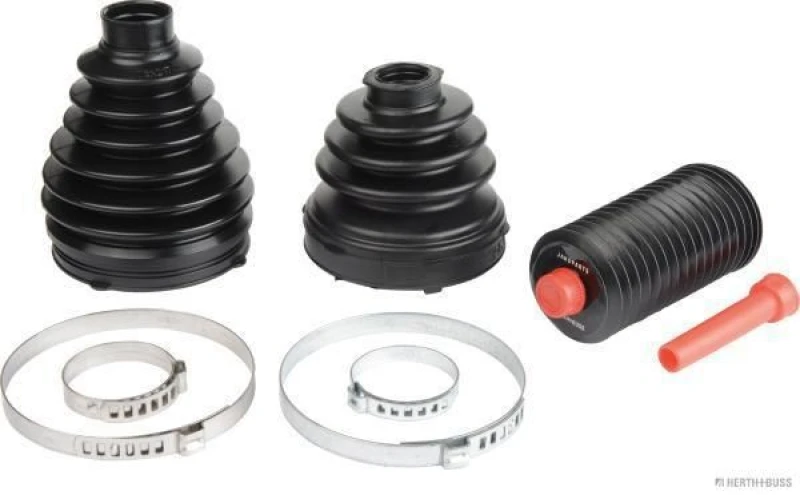 Image of CV boot kit, drive shaft HERTH+BUSS JAKOPARTS J2878000