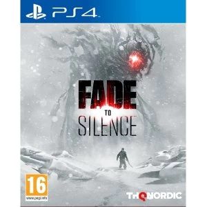 Image of Fade to Silence PS4 Game