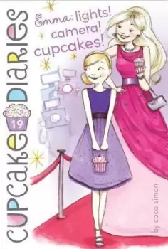 Image of Emma: Lights! Camera! Cupcakes! by Coco Simon