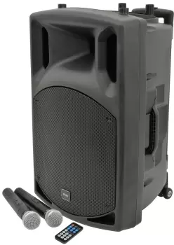 image of QTX QX15PA 178.856UK Portable Public Address Speaker System