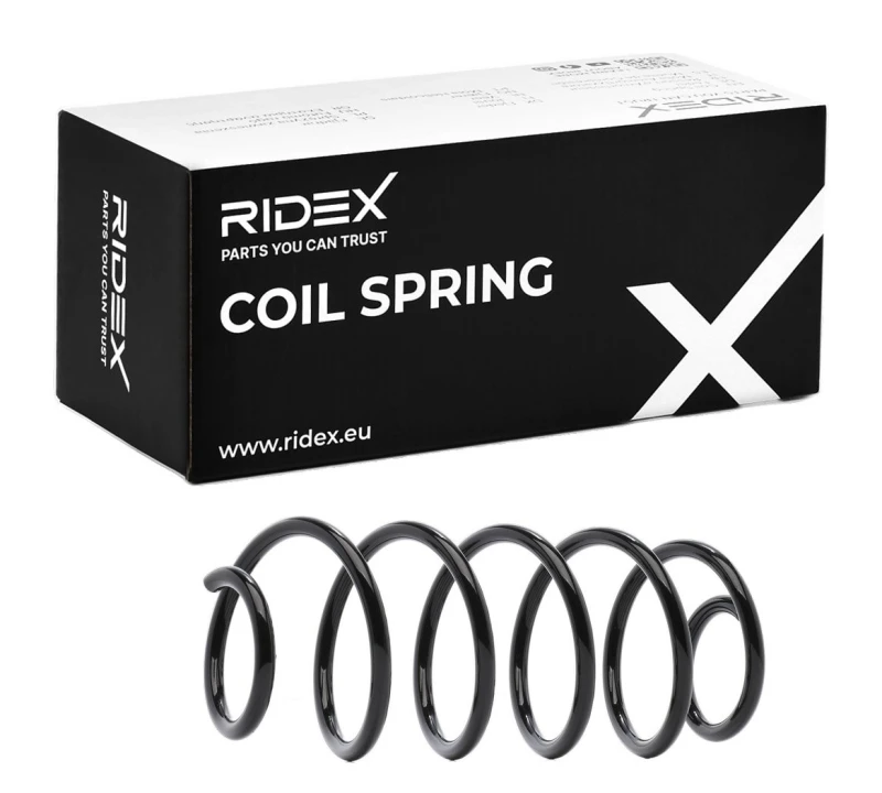 Image of Coil spring RIDEX 188C1456
