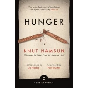Image of Hunger (Canons) Paperback