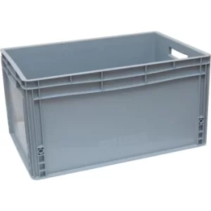 Image of 800X600X420MM Euro Container Grey