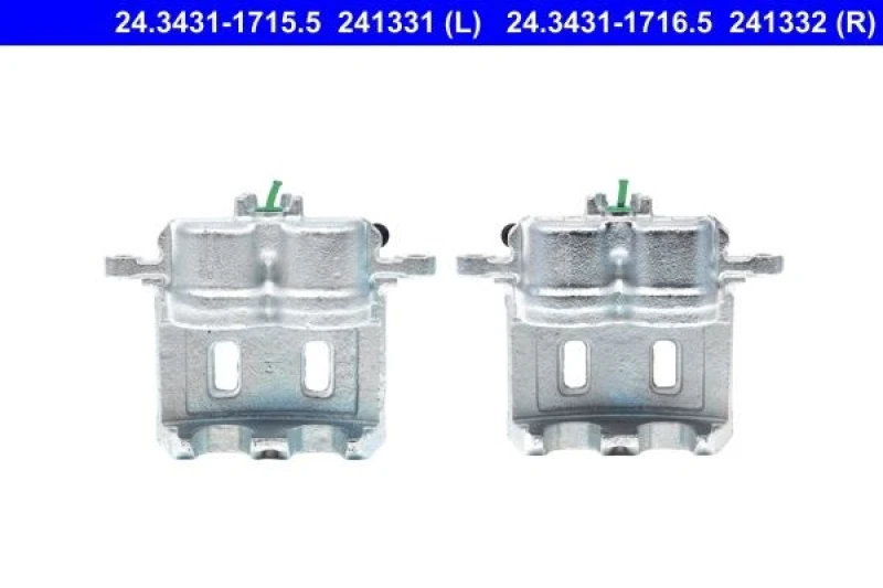Image of Brake caliper ATE 24.3431-1715.5