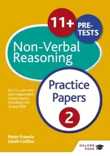 Image of 11+ Non-Verbal Reasoning Practice Papers 2 : For 11+, pre-test and independent school exams including CEM, GL and ISEB