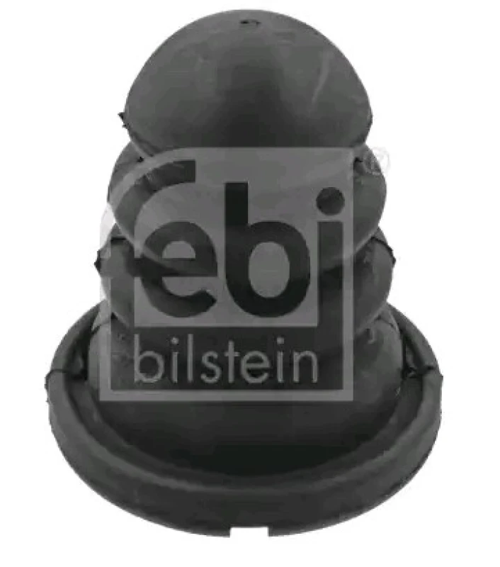 Image of FEBI BILSTEIN 47515 Rubber Buffer, suspension Front axle both sides Rubber Rubber Buffer,suspension (1182)
