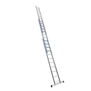 image of Rhino 3x11 Professional Extension ladder - 6.8m