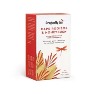 Image of Dragonfly Tea Organic Cape Rooibos & Honeybush 20 Sachets