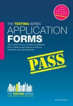 Image of Application Forms by Richard Mcmunn Paperback