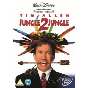 Image of Jungle 2 Jungle DVD