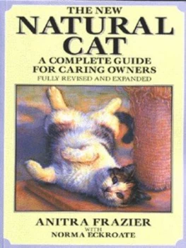Image of The New Natural Cat by Anitra Frazier and Norma Eckroate Paperback