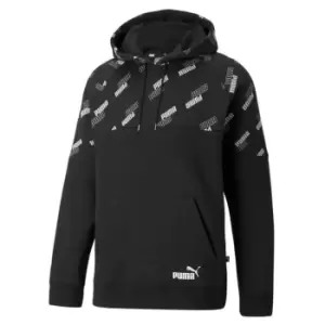 Puma Power OTH Hoodie Mens - Black