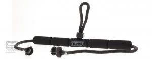 Image of Nueu Floating Toggle Strap Sunglasses Black Floating Toggle