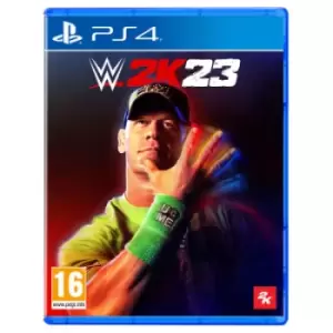Image of WWE 2K23 PS4 Game