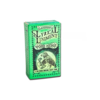Image of Lyrical Liniment Word Merge Card Game